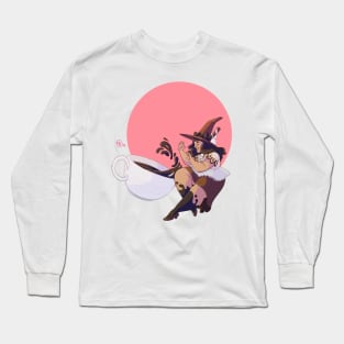 Breakfast Witches - Coffee Long Sleeve T-Shirt